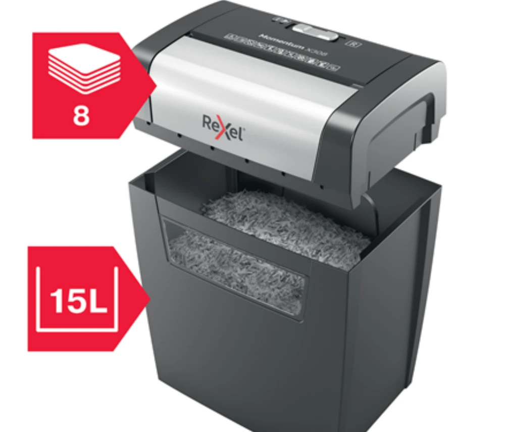 Rexel Momentum X308 P-3 smulkintuvas