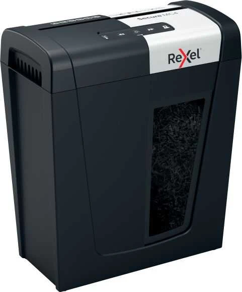Dokumentų naikiklis Rexel Secure MC4, Whisper-Shred™, P-5, 2x15mm, 14L
