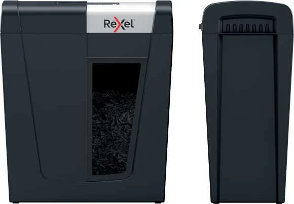 Dokumentų naikiklis Rexel Secure MC4, Whisper-Shred™, P-5, 2x15mm, 14L