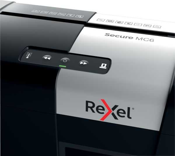 Rexel Secure MC6 EU
