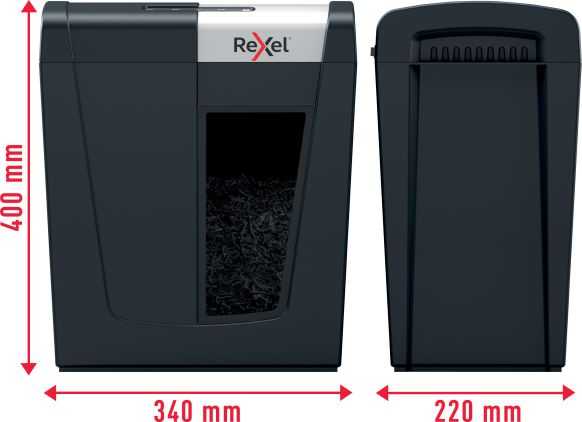 Rexel Secure MC6 EU