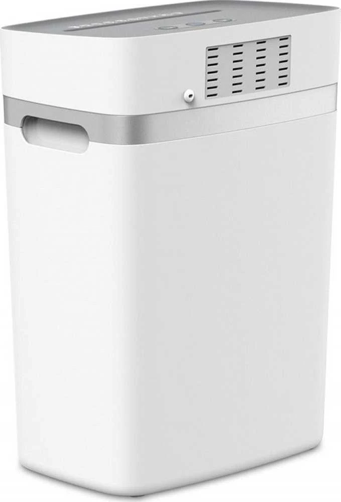 Popieriaus Smulkintuvas - HP Oneshred 12CC 23L Smulkinimas Itin Mažais Gabalėliais