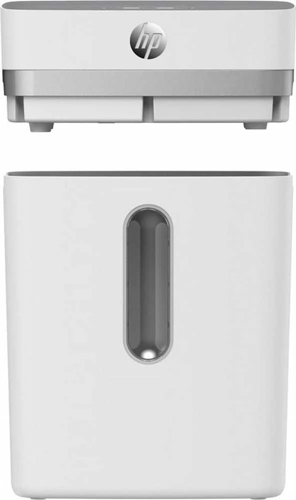 Popieriaus Smulkintuvas - HP Oneshred 12CC 23L Smulkinimas Itin Mažais Gabalėliais