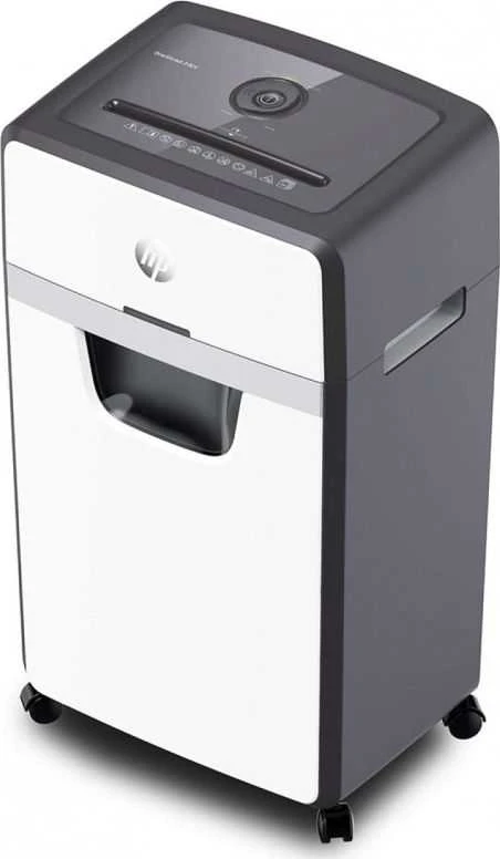Hewlett Packard (HP) Popieriaus Smulkintuvas - HP Oneshred 24CC, P-4, 24 Kortelės, 30 l, Šviesiai Pilka