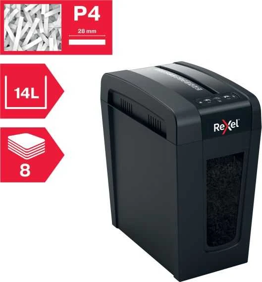 Rexel Secure X8-SL, 8 kartek,