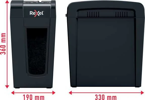 Rexel Secure X8-SL, 8 kartek,