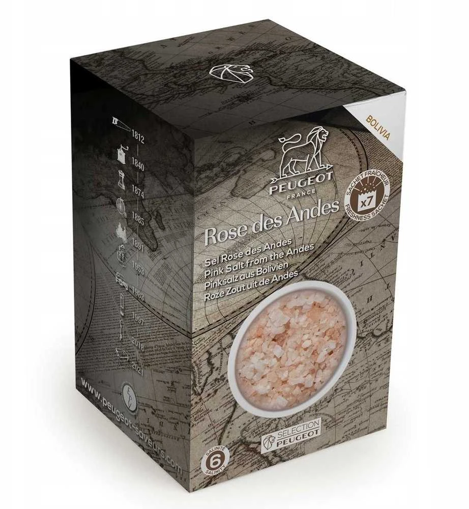 Nailmatic Andean pink salt, 350 g, Rožinė Salt-Bolivia