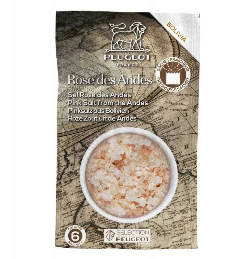Nailmatic Andean pink salt, 350 g, Rožinė Salt-Bolivia