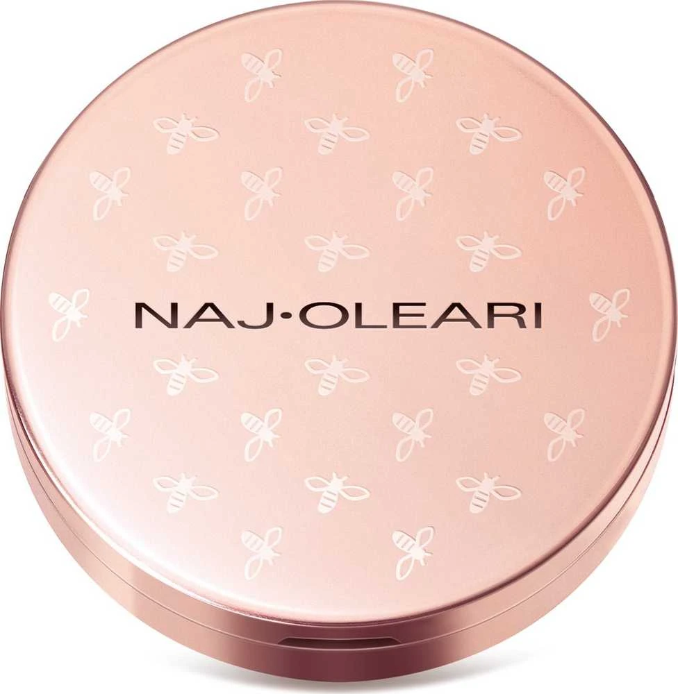 „Naj Oleari Colour Fair“ akių šešėlių pudra, 19 „Starry Sidabrinis“, 2 g