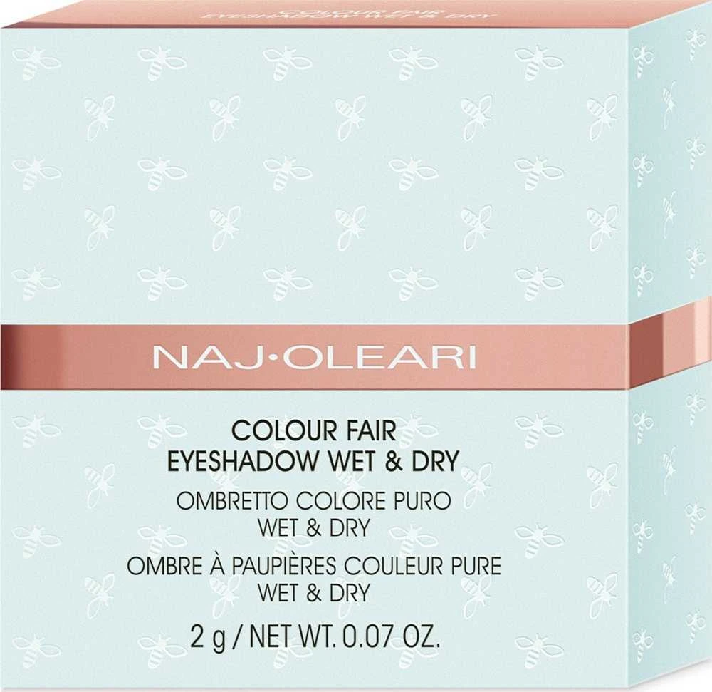 „Naj Oleari Colour Fair“ akių šešėlių pudra, 19 „Starry Sidabrinis“, 2 g
