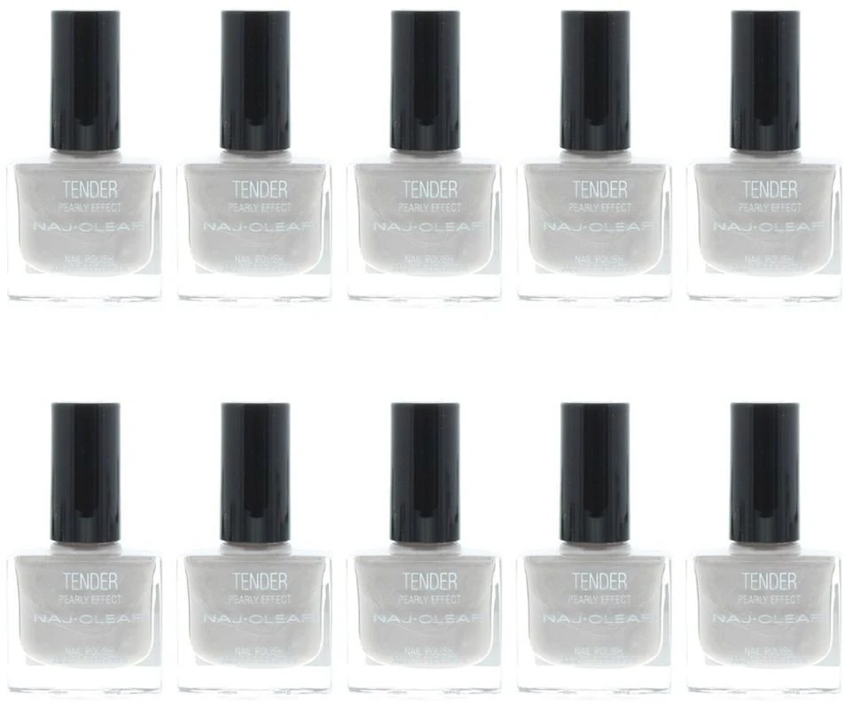 Naj Oleari Naj Oleari, Tender, perlamutro, Nagų lakas, 135, Perlamutro efektas, 8 ml Moterims