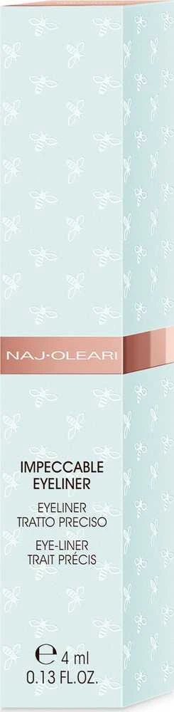 Naj Oleari, Impeccable, Precise, Liquid Akių apvadas, 02, Mėlyna Magnetic, 0.5 g