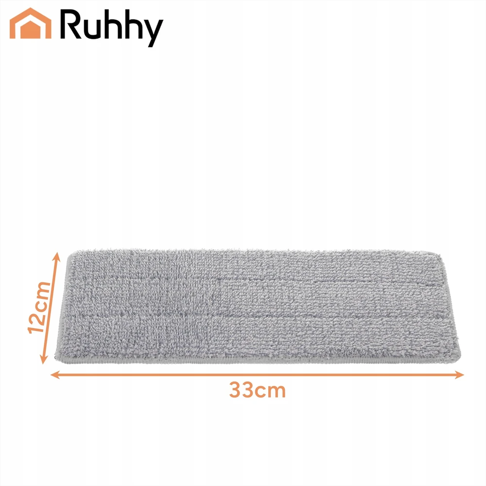 RUHHY šluotos šluostės 33x11,5cm 5vnt. Atsarginiai priedai
