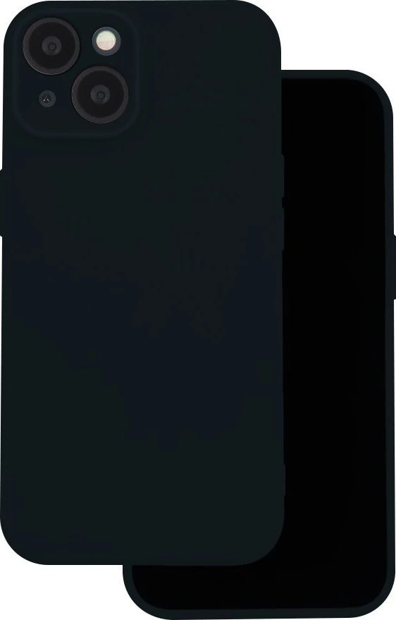 TFO Silikoninis dėklas Samsung Galaxy M35 5G juodas