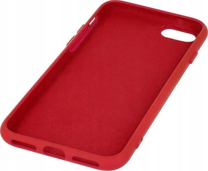 Dėklas iLike Nemo Apple iPhone 16 silikoninis red