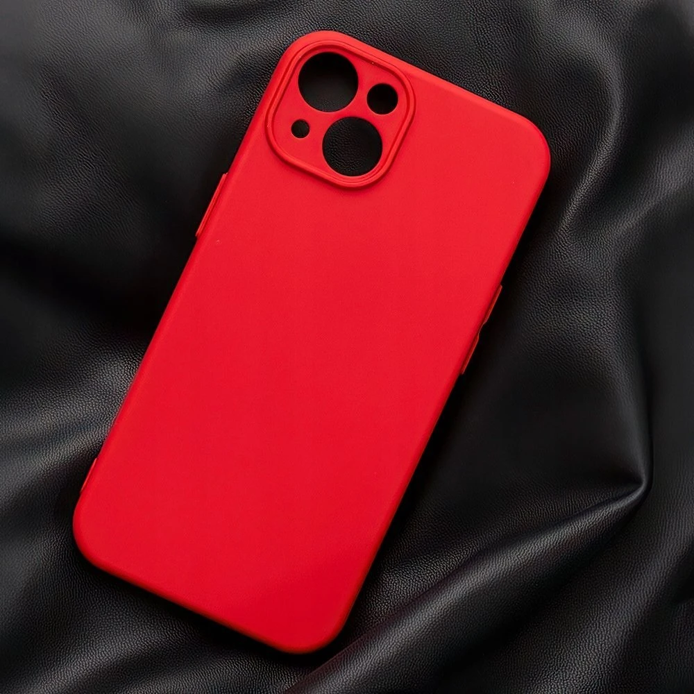 Dėklas iLike Nemo Apple iPhone 16 silikoninis red
