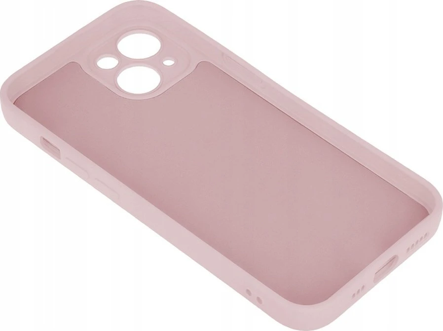 Setty Nemo Apple iPhone 16 Silikoninis light dėklas telefonui rožinės spalvos