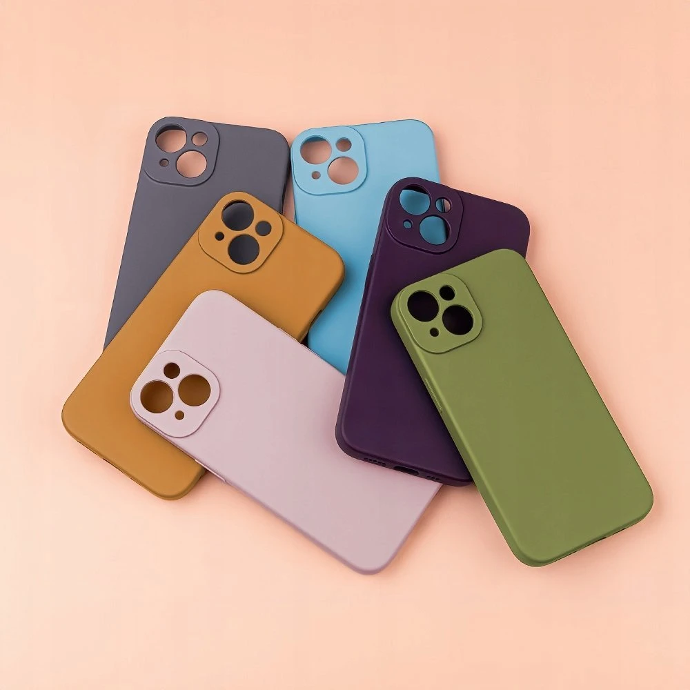 Setty Nemo Apple iPhone 16 Silikoninis light dėklas telefonui rožinės spalvos