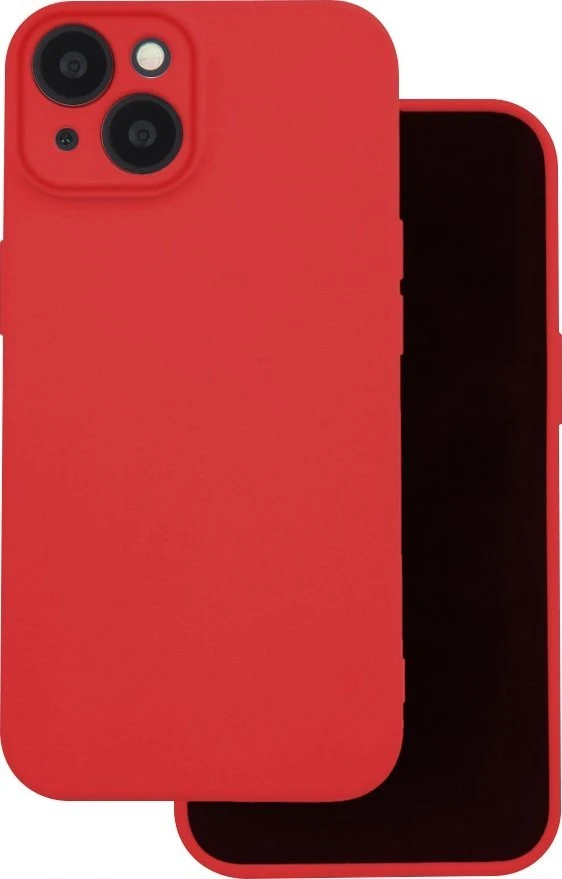 Dėklas iLike Nemo Apple iPhone 16 silikoninis red