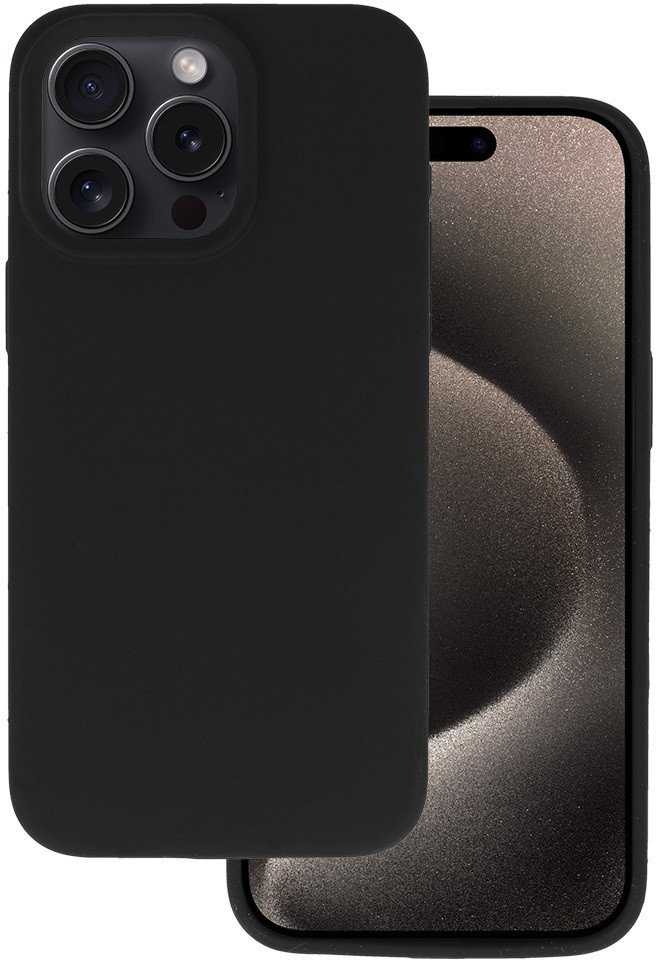 Toptel Silicone Lite Dėklas skirtas Samsung Galaxy A15 4G/5G juodas