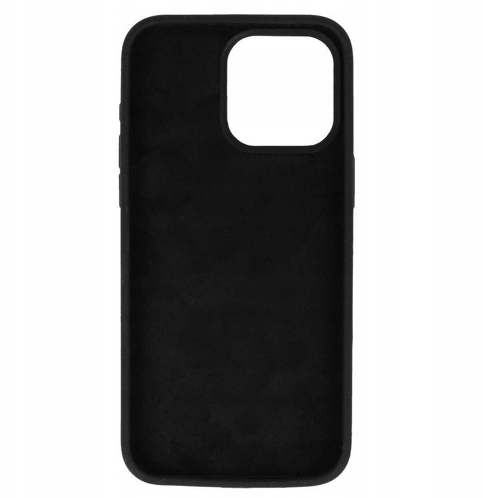 Toptel Silicone Lite Dėklas skirtas Samsung Galaxy A15 4G/5G juodas