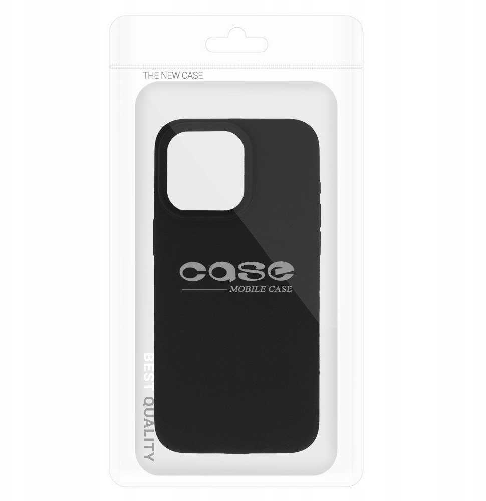 Toptel Silicone Lite Dėklas skirtas Samsung Galaxy A15 4G/5G juodas