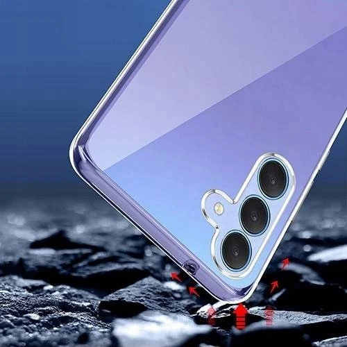 TFO Plonas dėklas 1 mm, skirtas Samsung Galaxy M35 5G, skaidrus