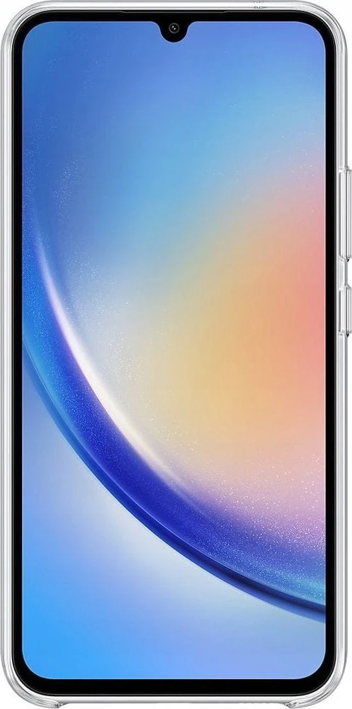 TFO Plonas dėklas 1 mm, skirtas Samsung Galaxy M35 5G, skaidrus