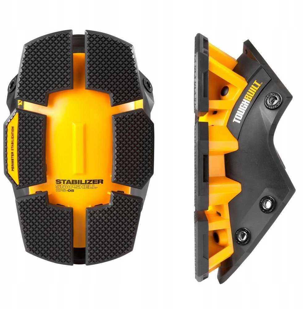 Toughbuilt kelių apsaugos su stabilizatoriumi