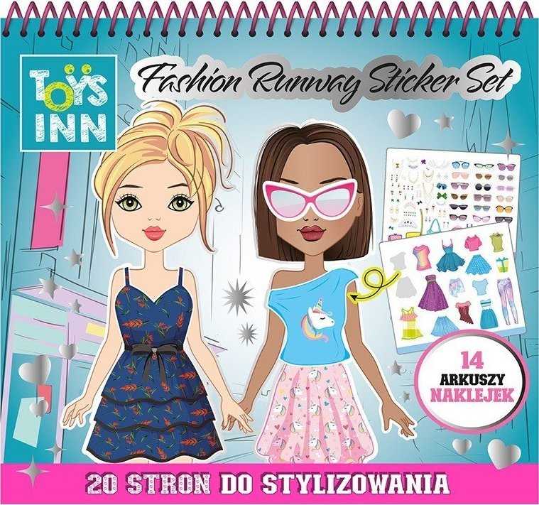 STNUX Fashion Runaway Sticker set STN9469 99469