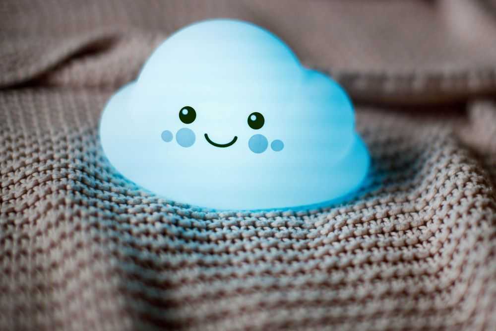 InnoGiO naktinė lempa debesėlis GIOcloud GIO-130