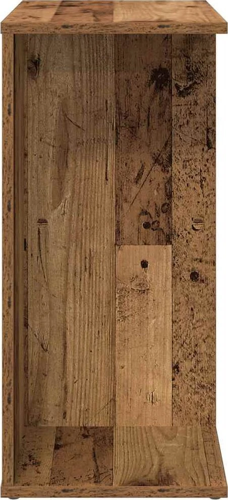 Naktinės spintelės, 2vnt., medienos, 46,5x29x61cm, mediena