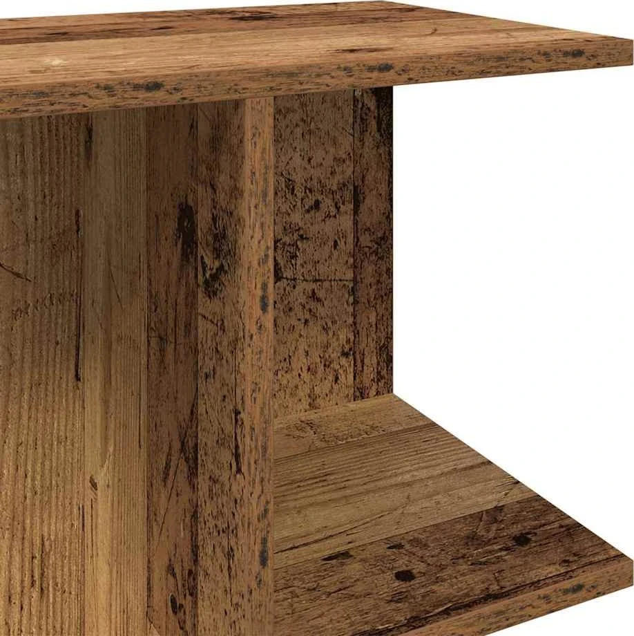 Naktinės spintelės, 2vnt., medienos, 46,5x29x61cm, mediena
