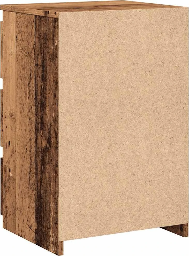 Naktinės spintelės, 2vnt., medienos, 40x35x62,5cm, mediena