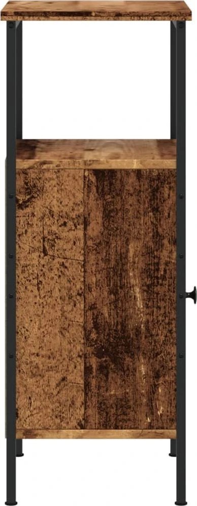 Naktinės spintelės, 2vnt., medienos, 41x31x80cm, mediena