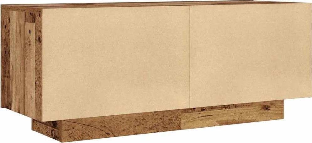 Naktinė spintelė, sena mediena, 100x35x40cm, inžinerinė mediena