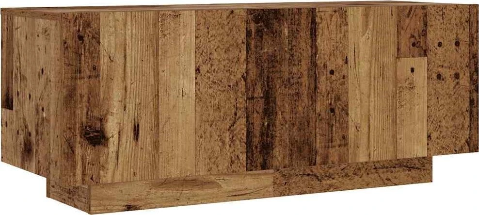 Naktinė spintelė, sena mediena, 100x35x40cm, inžinerinė mediena