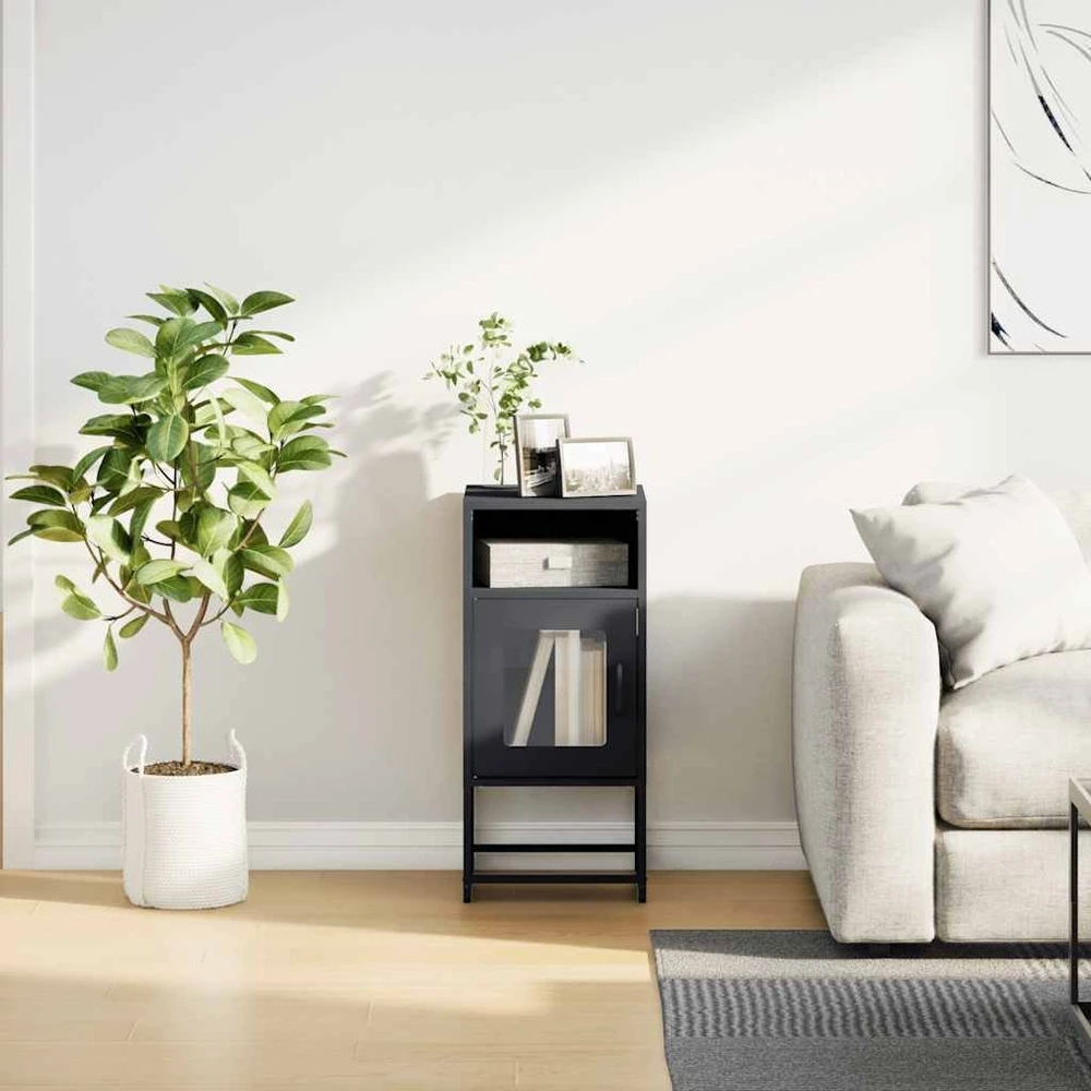 lovos spintelė antracitas 36x39x78 cm šaltai valcuotas plienas