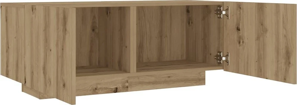 lovos spintelė Artisan ąžuolas 100x35x40 cm inžinerinė mediena