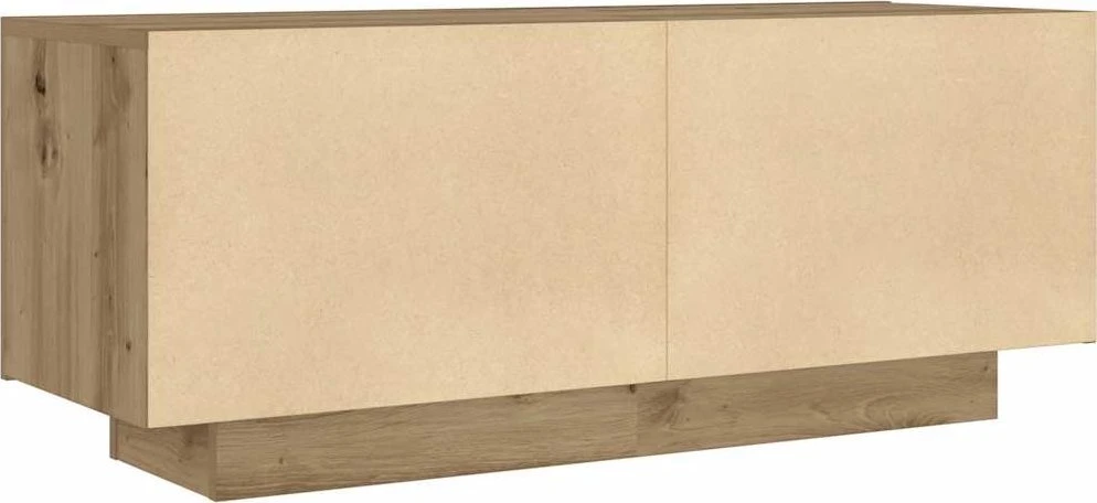 lovos spintelė Artisan ąžuolas 100x35x40 cm inžinerinė mediena