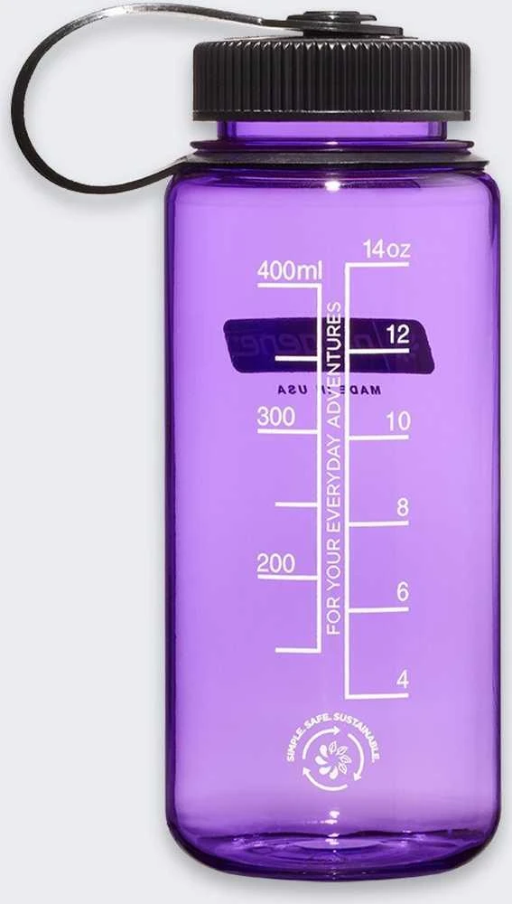 Gertuvė Nalgene buteliukai su plačiu kandikliu WM 05 L PURPL