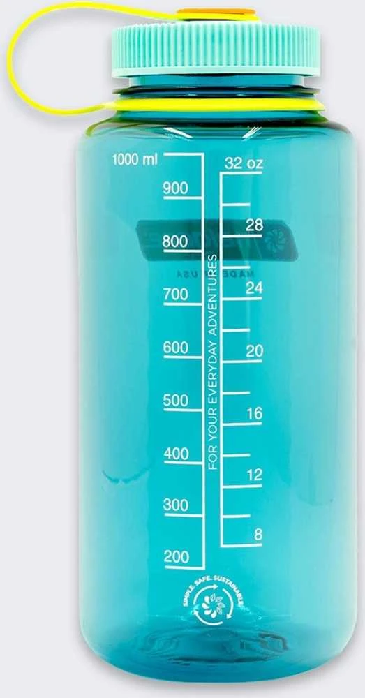 Nalgene Nalgene gertuvė plačia anga WM 10 L CERUL