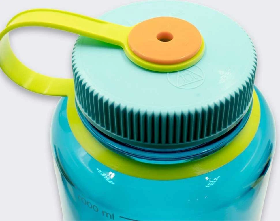 Nalgene Nalgene gertuvė plačia anga WM 10 L CERUL