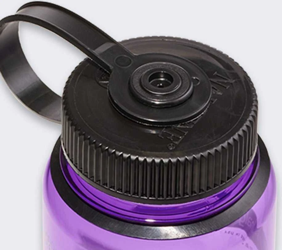 Gertuvė Nalgene plačiakaklis butelis WM 10 l violetinis