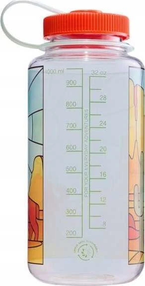 Nalgene plačiakaklis gertuvė 1 l dykuma