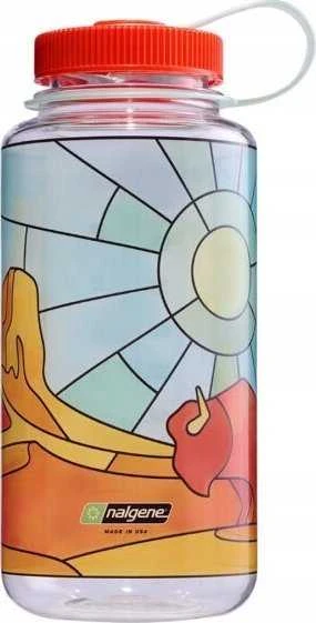 Nalgene plačiakaklis gertuvė 1 l dykuma