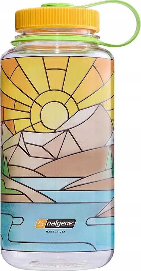 Gertuvė Nalgene Buteliukas Nalgene su Szerokim Ustnikiem 1L River