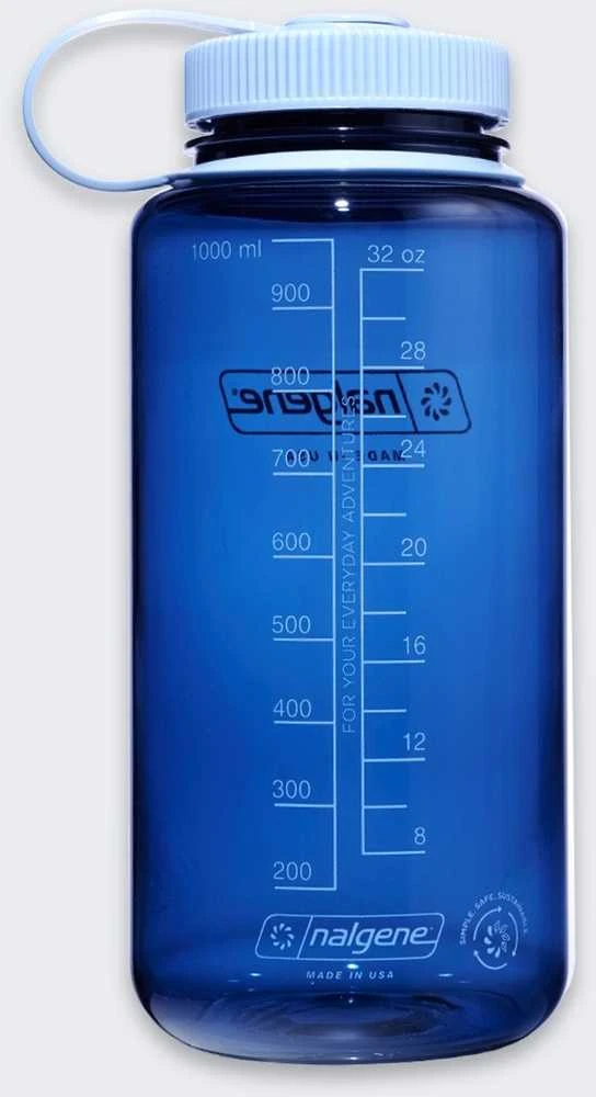 Nalgene plačiakaklis gertuvė WM 1L Indigo