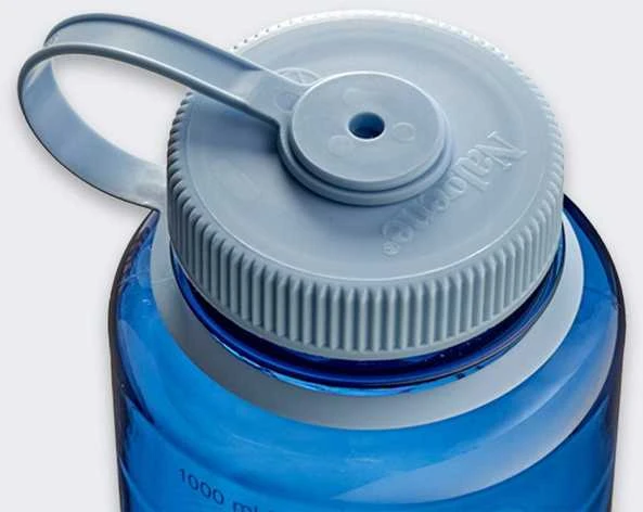 Nalgene plačiakaklis gertuvė WM 1L Indigo