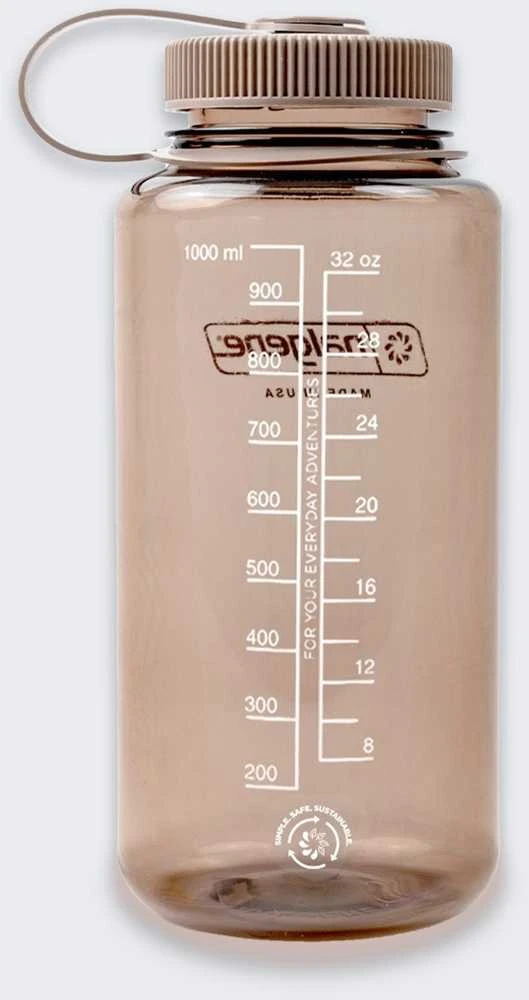 Nalgene plačiakaklis gertuvė WM 1L Mocha